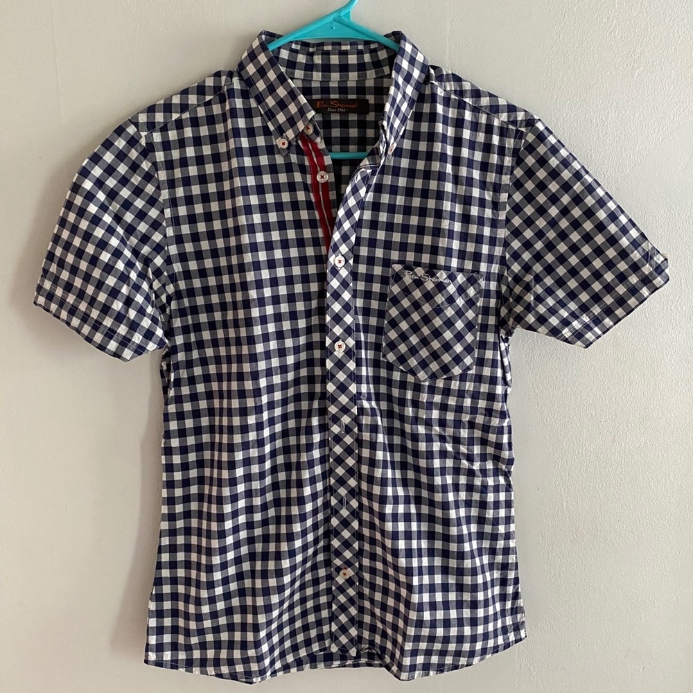 Ben Sherman checked shirt XS